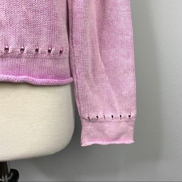 Wildfox Ice Cream Cone Crew Neck Oversized Sweater - Picture 6 of 8